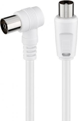 Изображение Kabel Goobay Antenowy 5m biay (11714)