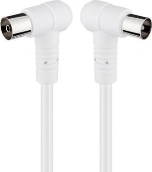 Изображение Kabel Goobay Antenowy 5m biay (JAB-1762140)