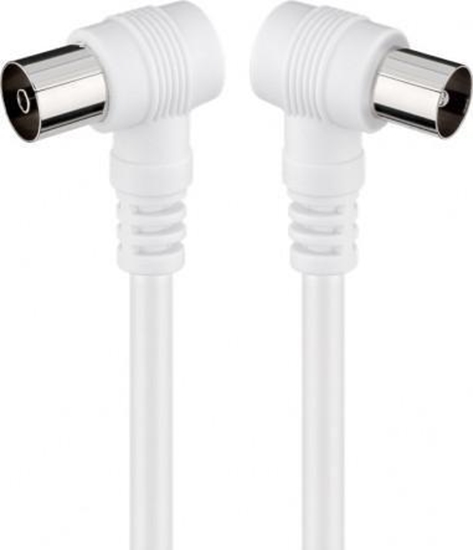 Изображение Kabel Goobay Antenowy 5m biay (JAB-854868)