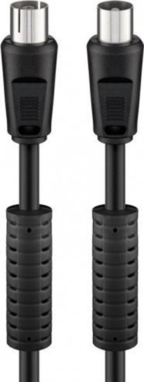 Picture of Kabel Goobay Antenowy 5m czarny (50730)