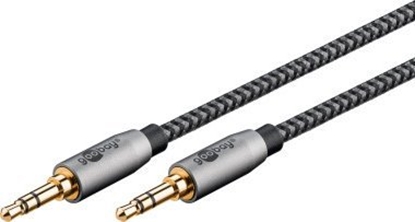 Picture of Kabel Goobay Jack 3.5mm - Jack 3.5mm 5m szary (RB65276)