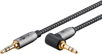 Picture of Kabel Goobay Jack 3.5mm - Jack 3.5mm 5m szary (RB65283)