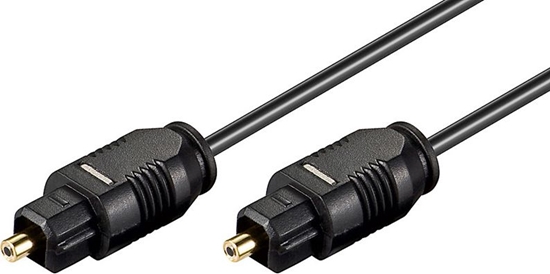 Изображение Kabel Goobay Toslink - Toslink 2m czarny (50447)