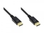 Attēls no Kabel Good Connections DisplayPort - DisplayPort 0.5m czarny (4810-005G)