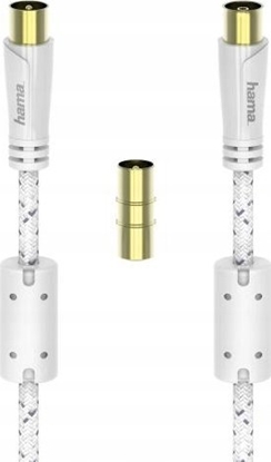 Picture of Kabel Hama Hama kabel antenowy 120dB biay 3m 1122447