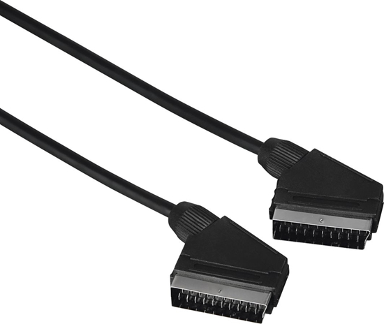 Picture of Kabel Hama Scart - Scart 1.5m czarny (002050810000)