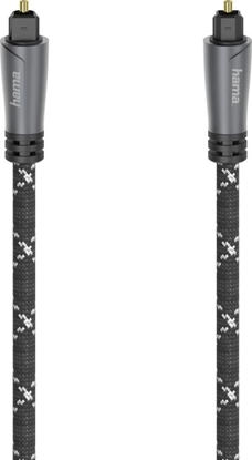 Изображение Kabel Hama Toslink - Toslink 1.5m czarny (002051390000)