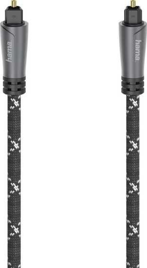 Picture of Kabel Hama Toslink - Toslink 1.5m czarny (002051390000)