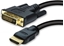 Изображение Kabel HDMI - DVI-D 1.2m czarny (77482)