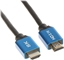 Attēls no Kabel HDMI - HDMI 10m czarny (HDMI-10-V2.1)