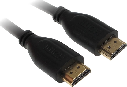 Picture of Kabel HDMI - HDMI 1m czarny (HDMI-1.0-FF)