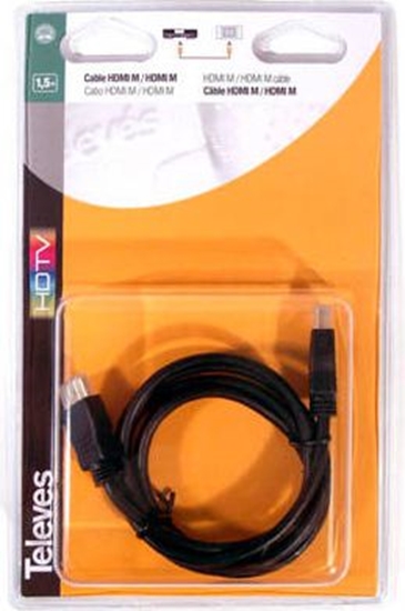 Picture of Kabel HDMI - HDMI 3m czarny (RTV003002)