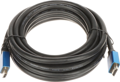 Picture of Kabel HDMI - HDMI 5m czarny (HDMI-5-V2.1)