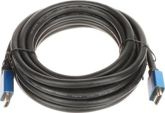 Picture of Kabel HDMI - HDMI 5m czarny (HDMI-5-V2.1)