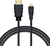 Picture of Kabel HDMI (M) - micro HDMI (M) z Ethernetem,  2m, CL-40/M