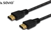 Picture of Kabel HDMI (M) 2m, czarny, złote końcówki, v1.4 high speed, ethernet/3D wielopak 10 szt.,  CL-05