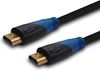 Picture of Kabel HDMI (M) 5m, oplot nylonowy, złote końcówki, v1.4 high speed, ethernet/3D, CL-49