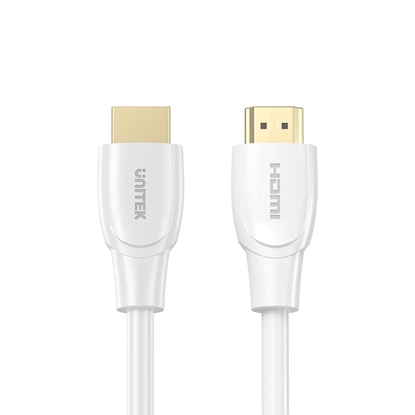 Изображение Kabel HDMI 2.0 4K 60Hz; 1m C11090AWH03-3M Biały