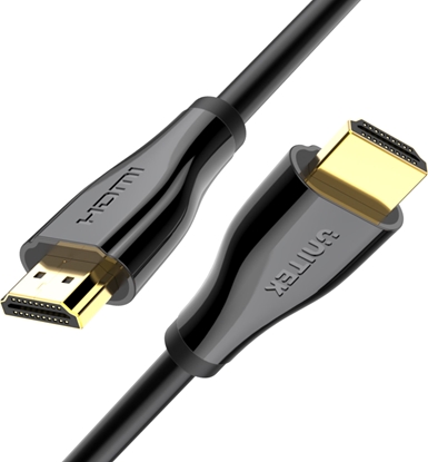 Attēls no Kabel Unitek HDMI - HDMI 3m czarny (C1049GB)