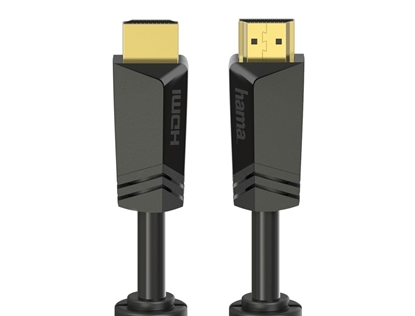 Attēls no Hama High Speed HDMI Kab. 4K 10m St.-St.Ethernet vergoldet 205009