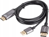 Picture of Kabel HDMI(M)-Displaypor(M) 1.8M 4K czarny