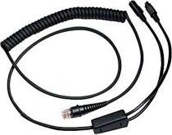 Изображение Kabel Honeywell Honeywell CBL-720-300-C00 kabel równolegy Czarny 3 m PS/2