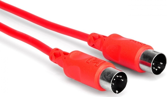 Изображение Kabel Hosa DIN - DIN 3.05m czerwony (MID-310RD)