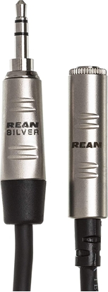 Изображение Kabel Hosa Jack 3.5mm - Jack 3.5mm 3m czarny (HXMM-010)