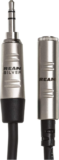 Picture of Kabel Hosa Jack 3.5mm - Jack 3.5mm 3m czarny (HXMM-010)