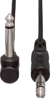 Изображение Kabel Hosa Jack 6.3 mm - Jack 6.3 mm x2 0.91m czarny (CPP-103R)