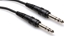 Attēls no Kabel Hosa Jack 6.3mm  - Jack 6.3mm 1.5m czarny (CSS-105)