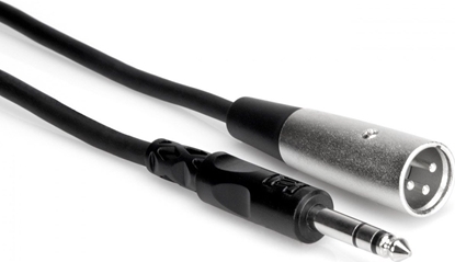 Изображение Kabel Hosa Jack 6.3mm - XLR 3m czarny (STX-110M)