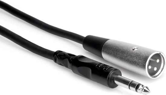 Изображение Kabel Hosa Jack 6.3mm - XLR 3m czarny (STX-110M)