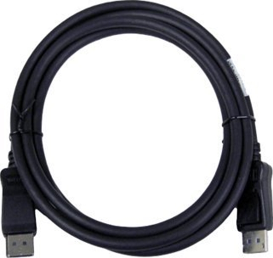 Picture of Kabel HP HP DisplayPort Cable, 2m, 2 m, DisplayPort, DisplayPort, Black, Male/Male