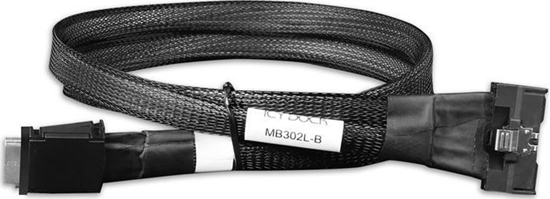 Picture of Kabel Icy Dock IcyDock Kabel MCIO 8i SFF-TA-1016 to 2x SlimSAS 4i 0,5Meter