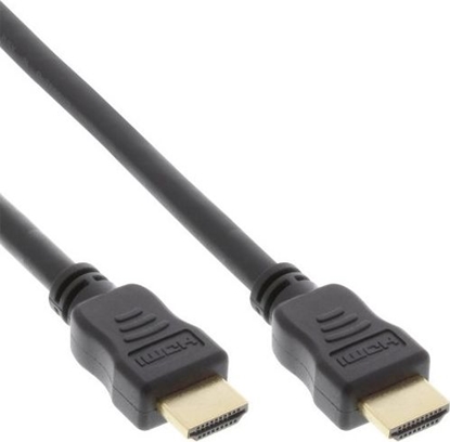 Picture of Kabel InLine HDMI - HDMI 0.3m czarny (17533P)