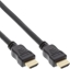 Picture of Kabel InLine HDMI - HDMI 0.3m czarny (17533P)