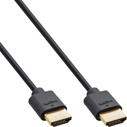 Picture of Kabel InLine HDMI - HDMI 1.5m czarny (17911S)