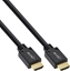 Attēls no Kabel InLine HDMI - HDMI 5m czarny (17905P)