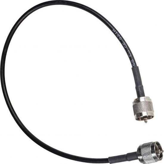 Изображение Kabel Isoplus Antenowy 0.5m czarny (KABEL-KE-001)