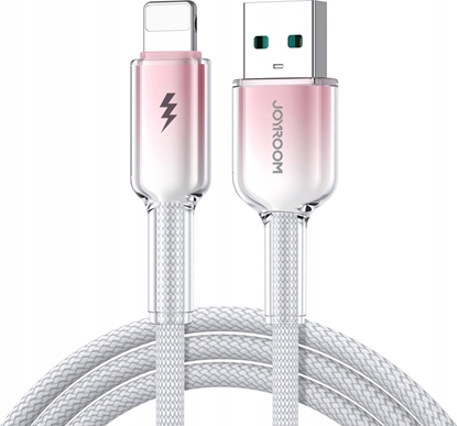 Attēls no Kabel USB Joyroom USB-A - Lightning 1.2 m Biay (JYR1132)