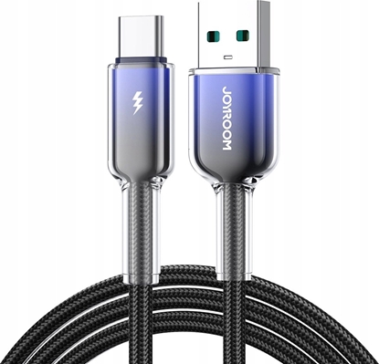 Picture of Kabel USB Joyroom USB-A - USB-C 1.2 m Czarny (JYR1133)