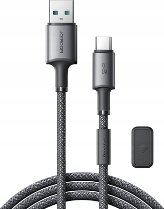 Picture of Kabel USB Joyroom USB-A - USB-C 1.2 m Szary (JYR1120)