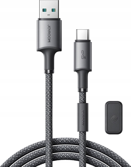Picture of Kabel USB Joyroom USB-A - USB-C 1.2 m Szary (JYR1120)