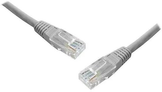 Picture of Kabel komputerowy sieciowy 1:1, 8P8C (patchcord), CAT6E, 1,5m.