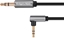 Attēls no Kabel Kruger&Matz Jack 3.5mm - Jack 3.5mm 1.8m srebrny (KM1233)