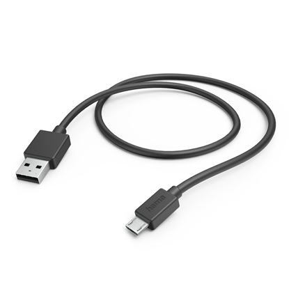 Picture of Kabel ładujący data micro UBS 1m Czarny 