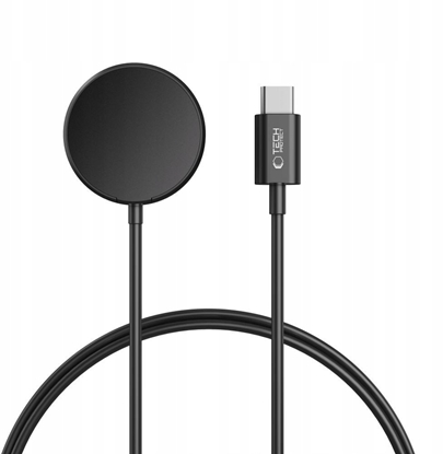 Attēls no Kabel adujcy Tech-Protect MC03 Ultraboost Magnetic Charging USB-C Cable 100cm Samsung Galaxy Watch Black