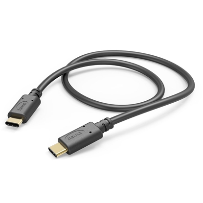 Picture of Kabel ładujący USB-C - USB-C 1,5m Czarny