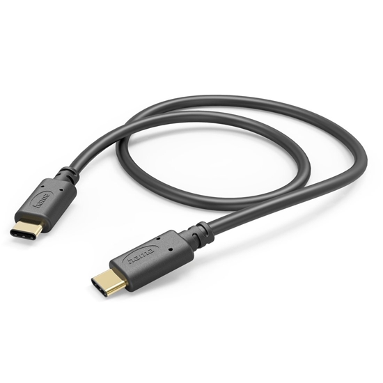 Picture of Kabel ładujący USB-C - USB-C 1,5m Czarny